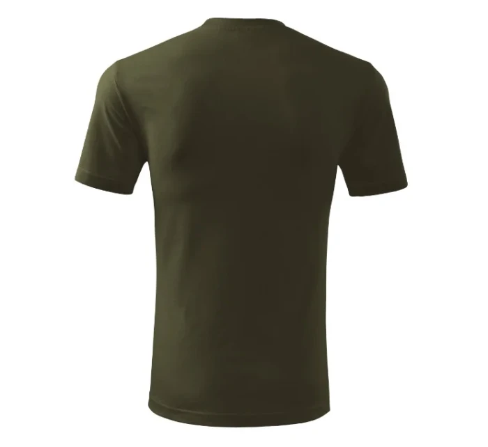 Classic New tričko pánské military