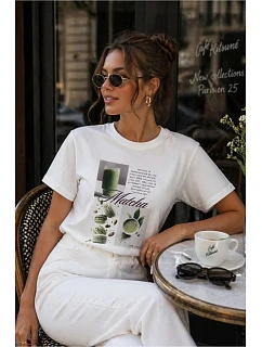 MATCHA BLOUSE