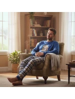 Pánské pyžamo 115/292 Bears - CORNETTE Pánské pyžamo 115/292 Bears - CORNETTE