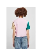 Tričko Karl Kani Serif Crop Block Tee W 6130859
