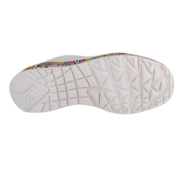 Skechers Uno - Stark Mini Drip 183518-WMLT White Skechers Uno - Stark Mini Drip 183518-WMLT White