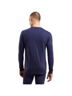 Odlo BL TOP spodní prádlo s dlouhým rukávem l/s MERINO 200 velikost M Blue Odlo BL TOP spodní prádlo s dlouhým rukávem l/s MERINO 200 velikost M Blue