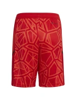 Dětské brankářské šortky Condivo 22 červené model 21341439 - ADIDAS