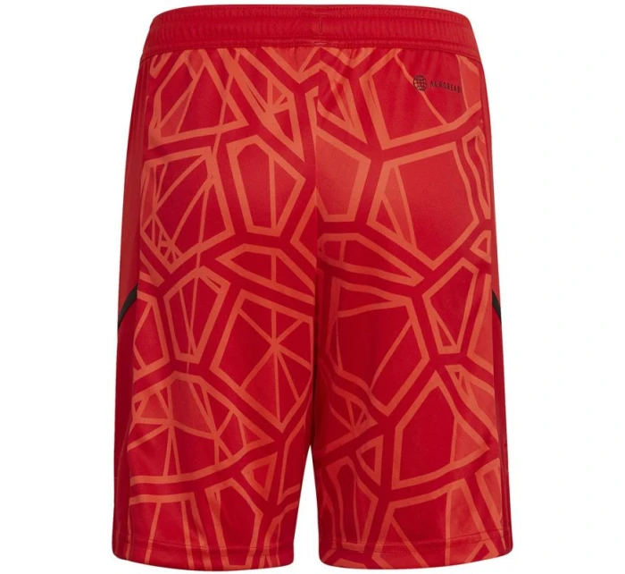Dětské brankářské šortky Condivo 22 červené model 21341439 - ADIDAS