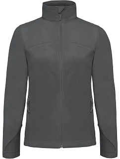 B&C Coolstar /women Dámská mikrofleecová bunda 01.0752 steel grey