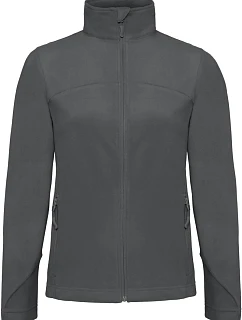 B&C Coolstar /women Dámská mikrofleecová bunda 01.0752 steel grey
