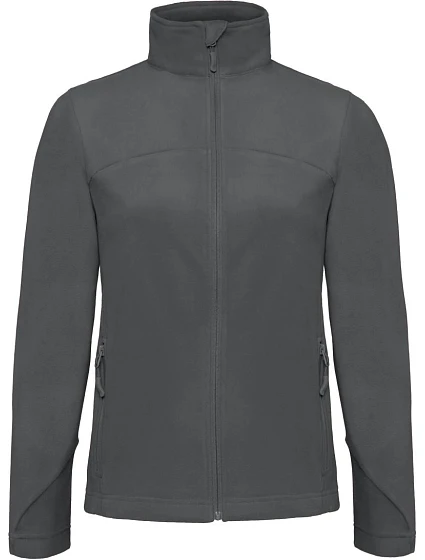 B&C Coolstar /women Dámská mikrofleecová bunda 01.0752 steel grey B&C Coolstar /women Dámská mikrofleecová bunda 01.0752 steel grey