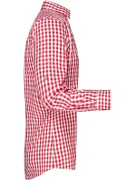 JN 638 Popelínová kostkovaná košile styl red/white model 22487425 - Daiber JN 638 Popelínová kostkovaná košile styl red/white model 22487425 - Daiber