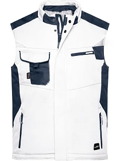 JN 825 Pracovní zimní softshellová vesta Strong model 22491280 - Daiber