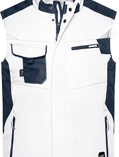 JN 825 Pracovní zimní softshellová vesta Strong model 22491280 - Daiber
