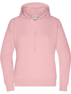 Dámská mikina s kapucí 02. soft pink model 22534473 - Daiber
