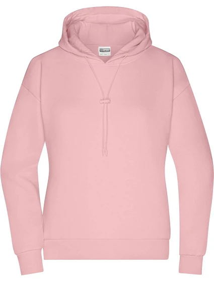 Daiber 8033 Dámská mikina s kapucí "Lounge" 02.8033 soft pink Daiber 8033 Dámská mikina s kapucí "Lounge" 02.8033 soft pink