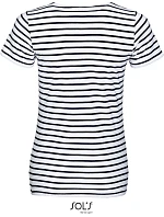 SOL'S Miles Women Dámské pruhované tričko 25.0139 white/navy SOL'S Miles Women Dámské pruhované tričko 25.0139 white/navy
