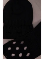 Dámská souprava s šátkem Julita K382 černá Dámská souprava s šátkem Julita K382 černá