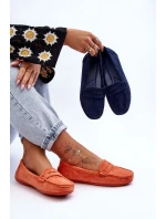 Dámské semišové mokasíny model 21625528 - Boto