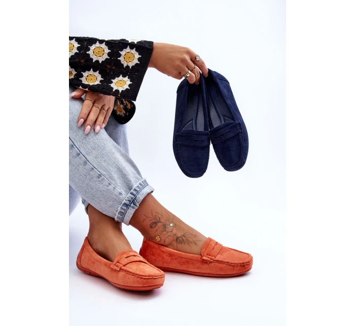 Dámské semišové mokasíny model 21625528 - Boto