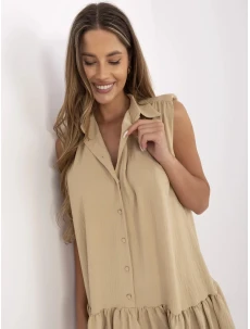 Šaty 341 SK 5183.08 béžová