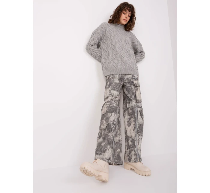 BA SW 8038 jumper.28P šedá