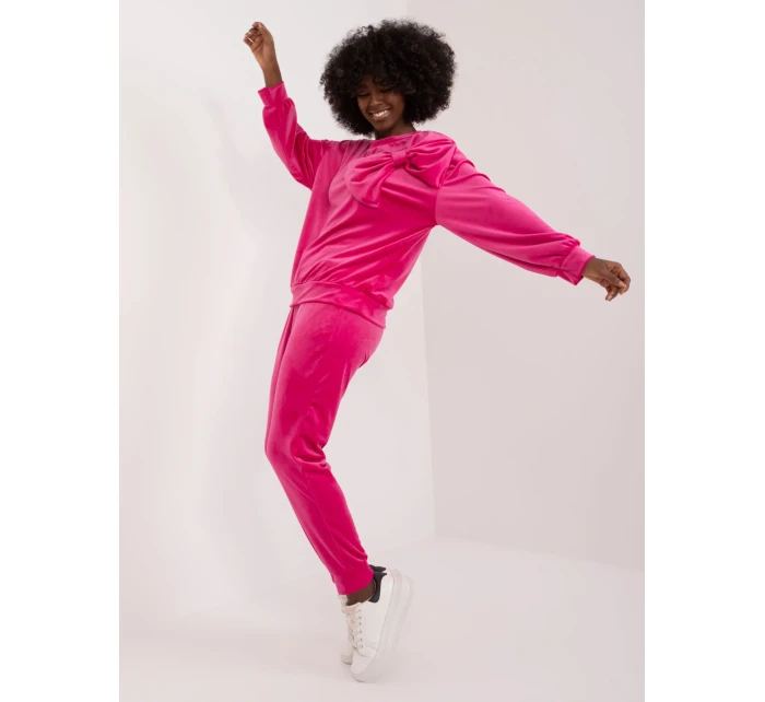 Komplet DHJ KMPL model 19580565 fuksjowy - FPrice