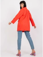 Dámské sako DHJ MA 15286 korálové Dámské sako DHJ MA 15286 korálové