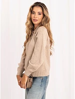 Sweter IR SW AC model 22361734 beżowy - FPrice Sweter IR SW AC model 22361734 beżowy - FPrice