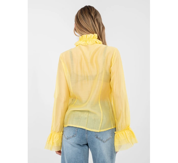 Košile IT KS 28882.03 žlutá Košile IT KS 28882.03 žlutá