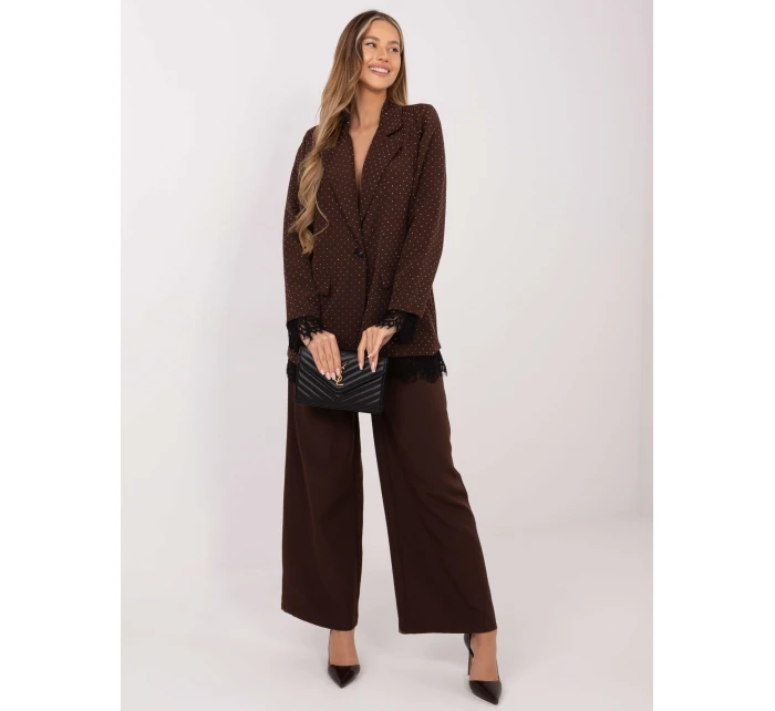 IT MA bunda FL9916 1.07P hnědá IT MA bunda FL9916 1.07P hnědá