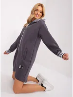 Mikina RV BL 9225.96P grafit Mikina RV BL 9225.96P grafit