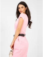 Tričko RV TS 5636.03X světle růžové