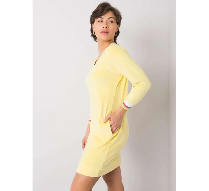 Šaty WN SK 001.09 žlutá