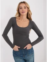 Bluzka WT BZ A1174.29P grafitowy