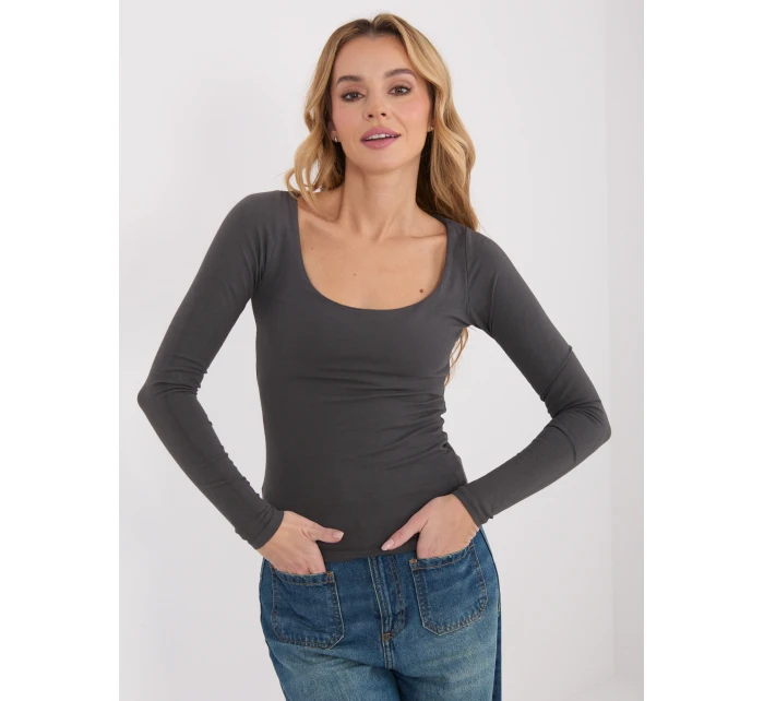 Bluzka WT BZ A1174.29P grafitowy