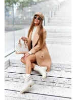 Kotníkové Ploché Workery Boty Béžové Rozelle Kotníkové Ploché Workery Boty Béžové Rozelle