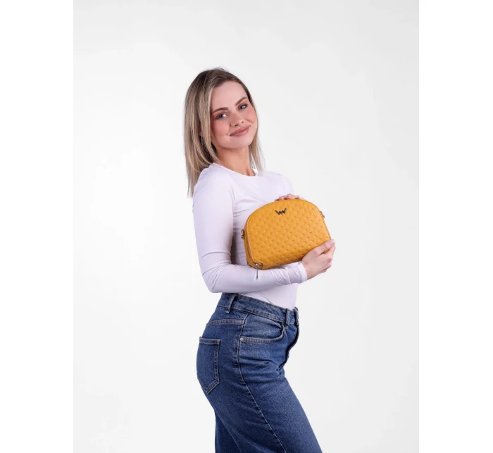 Dámská kabelka Vuch Caira E Mustard Dámská kabelka Vuch Caira E Mustard