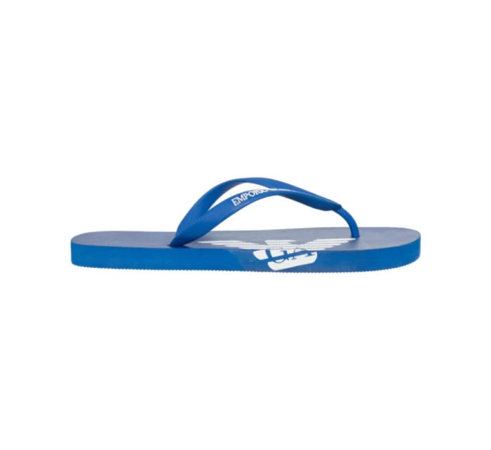 Unisex žabky XVQS08 XN746 T628 modré - Emporio Armani Unisex žabky XVQS08 XN746 T628 modré - Emporio Armani