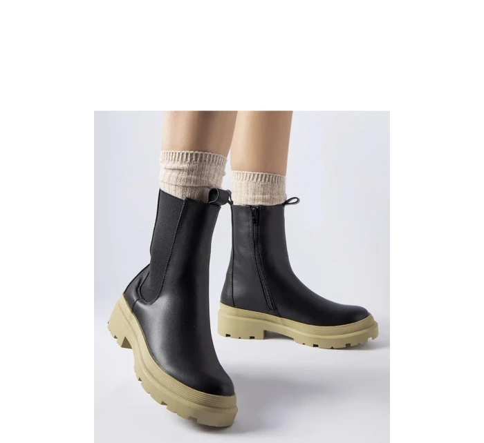 Boty model 205074 Solea Boty model 205074 Solea