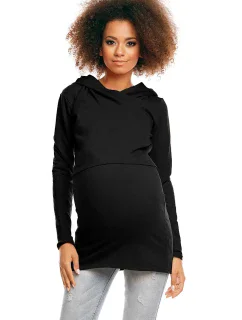 Těhotenská mikina model 84463 PeeKaBoo
