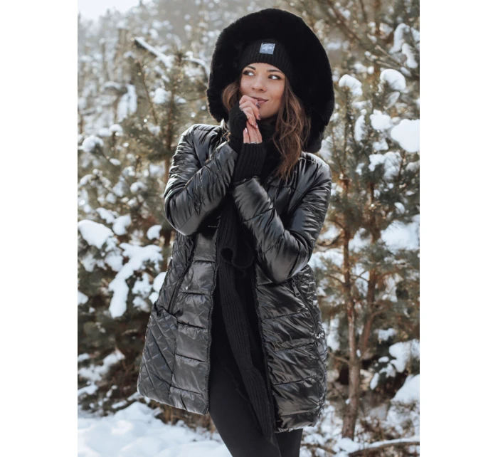 Dámská bunda černá Dstreet model 21972178 - FashionStreet