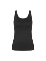 Sense Of Cotton Tank Top - BLACK - TRIUMPH BLACK - TRIUMPH