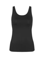 Dámské tílko Sense Of Cotton Tank Top - BLACK - černé 0004 - TRIUMPH