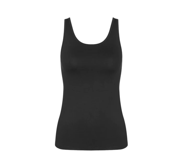Sense Of Cotton Tank Top - BLACK - TRIUMPH BLACK - TRIUMPH