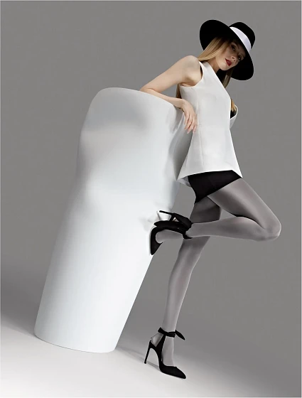 Dámské punčochové kalhoty model 7461210 100 den 24 - Knittex