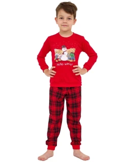 Chlapecké pyžamo model 21481267 Winter - Cornette