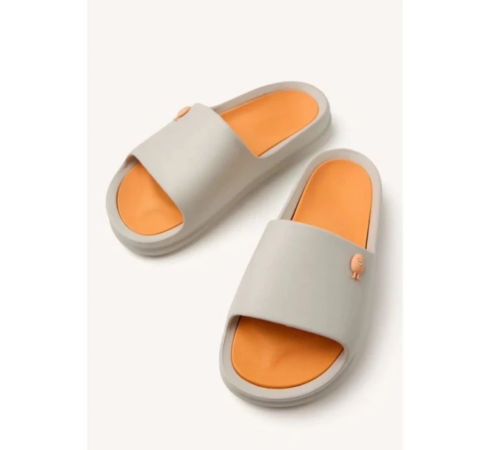 Gioseppo Gill W 75545-P-Beig dámské žabky