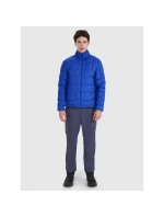 Pánská trekingová péřová bunda model 21434048 s výplní Primaloft Silver - 4F Pánská trekingová péřová bunda model 21434048 s výplní Primaloft Silver - 4F