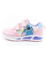 Leomil Stitch dětská sportovní obuv tenisky lehké suchý zip LED Leomil Stitch dětská sportovní obuv tenisky lehké suchý zip LED