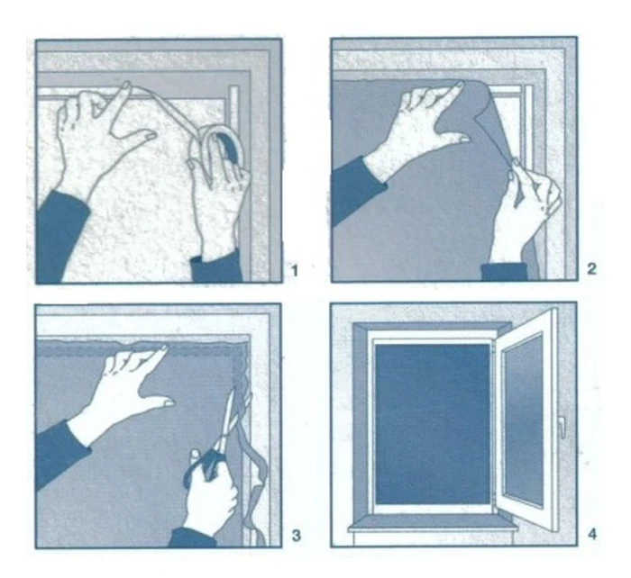 MOSKYTIÉRA NA OKNO 100X100 ČERNÝ POLYESTER + PÁSEK NA SUCHÝ ZIP MOSKYTIÉRA NA OKNO 100X100 ČERNÝ POLYESTER + PÁSEK NA SUCHÝ ZIP