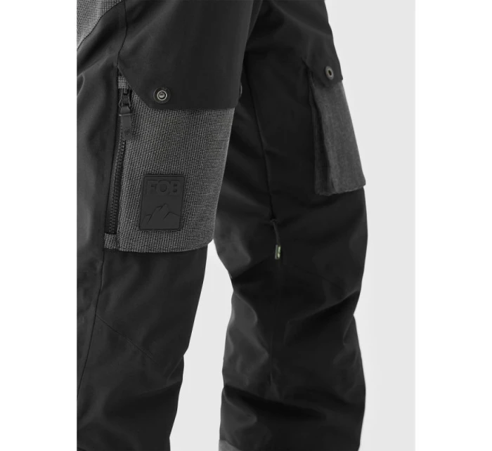 Pánské snowboardové kalhoty s membránou 10000 4F 4FWAW24TFTRM619-20S