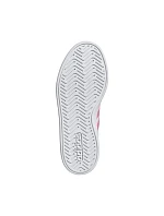 Dětské boty adidas Grand Court 3.0 white and pink HP3528