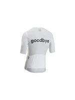 Cyklistické tričko NORTHWAVE Blade Hello Goodbye Jersey S/s, bílé Cyklistické tričko NORTHWAVE Blade Hello Goodbye Jersey S/s, bílé